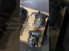 掘削機の油圧ポンプの部品