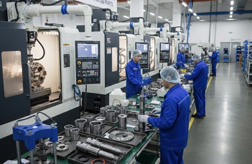 最新の企業ブログについて ロシアのリマニュファクチャリングアップタイムの最大化 タイトル:シールキットを超えて: ロシアのK3SP36のプロフェッショナル再構築論理