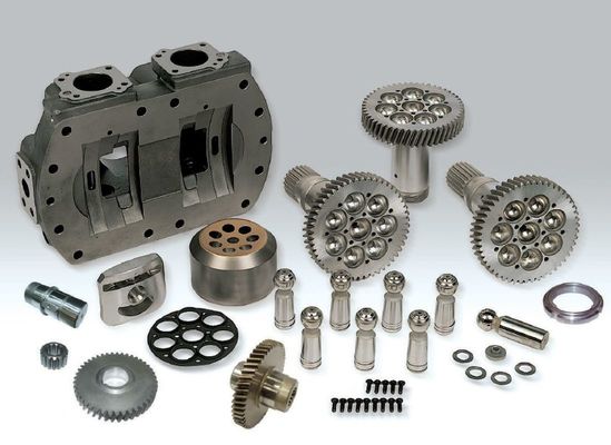 購入 320B の掘削機の Rexroth 油圧ポンプは A8VO107/A8VO55/A8VO80 を分けます オンライン製造