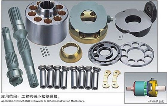購入 構造機械小松の油圧ポンプはHpv95掘削機Pc200-6 Pc200-7を分けます オンライン製造