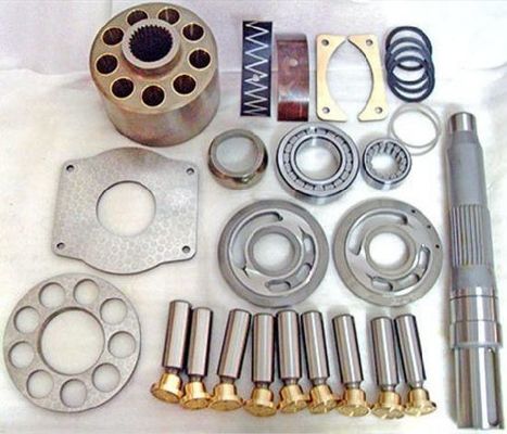 購入 掘削機のRexrothの油圧ポンプの部品/ピストンの一定のシリンダー ヘッドは分けます オンライン製造